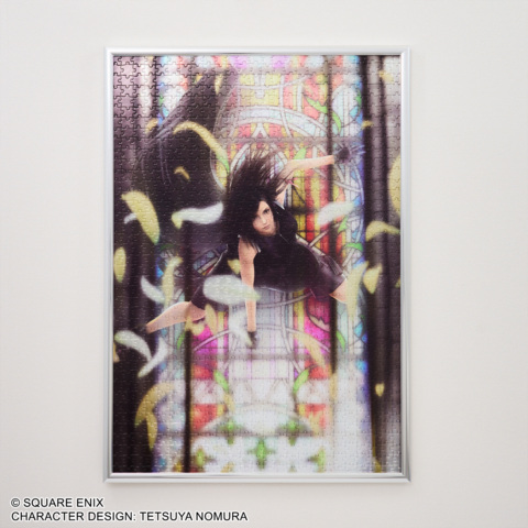 Final Fantasy VII Tifa 1000 piece jigsaw puzzle